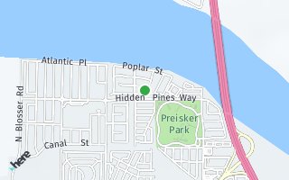 Map of 2415 Locust Street, Santa Maria, CA 93458, USA