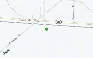 Map of Highway 58(south of), Boron, CA 92365, USA