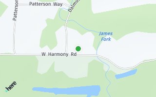 Map of W Harmony Road Mansfield/, Hartford, AR 72938, USA