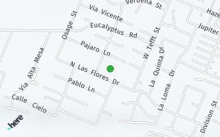 Map of 244 N. Las Flores Drive, Nipomo, CA 93444, USA