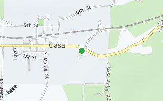 Map of RT2 Casa, Casa, AR 72025, USA