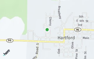 Map of HULA COUNTRY 2414 S. 57th St., Fort Smith, AR 72903, USA