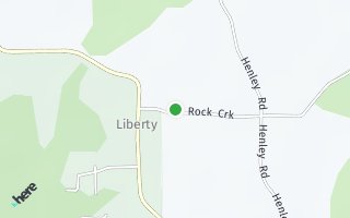 Map of 12648 Rock Creek Rd. Scott County, Mansfield, AR 72944, USA