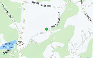 Map of 4127 Berry Mill Road, Greer, SC 29651, USA