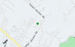 Map of 2421 Granville Place #A,, Monroe, NC 28110, USA