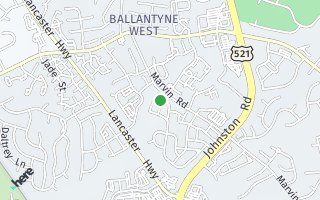 Map of 11020 Dixie Hills Drive, Charlotte, NC 28277, USA