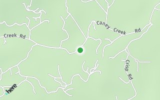 Map of 2592 Caney Creek Road, Murphy, NC 28906, USA