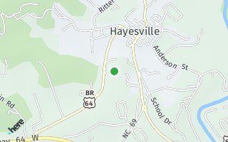Map of 104  Azalea Drive, Hayesville, NC 28904, USA