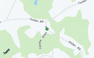 Map of 333 Caudle Road, Peachland, NC 28133, USA