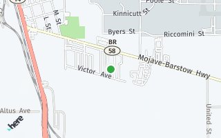 Map of 15248 Carol Street, Mojave, CA 93501, USA