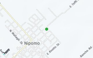 Map of 240  E. Tefft, Nipomo, CA 93444, USA