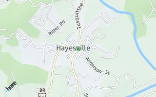 Map of Lot 9  Bristol Ridge, Hayesville, NC 28904, USA