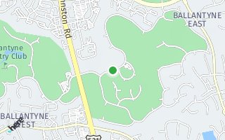 Map of 14915 Ballantyne Country Club Drive, Charlotte, NC 28277, USA
