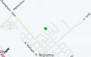 Map of 249 Cornuta Way, Nipomo, CA 93444, USA