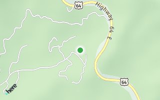 Map of 733 South Brooks Cove, Hayesville, NC 28904, USA