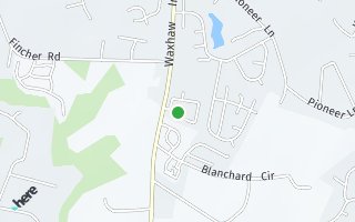 Map of 2321 Whispering Way, Indian Trail, NC 28079-0329, USA