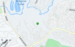 Map of 10904 Valley Spring Drive, Charlotte, NC 28277, USA