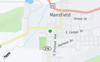 Map of Rt 4-52, Mansfield, AR 72944, USA