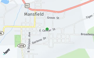 Map of Rt5 Mansfield 130, Mansfield, AR 72944, USA