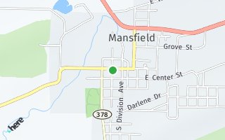 Map of Rt 3, Mansfield, AR 72944, USA
