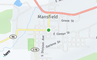 Map of Rt4 Broilers, Mansfield, AR 72944, USA