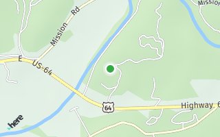 Map of Weber Lane, Hayesville, NC 28904, USA