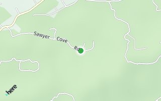 Map of 787 Sawyer Road, Hayesville, NC 28904, USA
