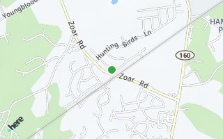 Map of 14925 Brannock Hills Drive, Charlotte, NC 28278, USA