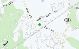 Map of 15003 Brannock Hills Drive, Charlotte, NC 28278, USA