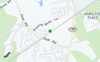 Map of 14719 Brannock Hills Drive, Charlotte, NC 28278, USA