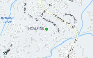 Map of 7218 Hackberry Lane, Charlotte, NC 28226, USA