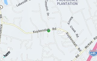 Map of 4914  Kuykendall Road, Charlotte, NC 28270, USA