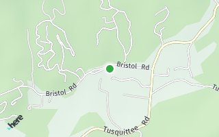 Map of Lot 9  Lot 9 Bristol Ridge, Hayesville, NC 28904, USA