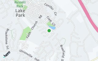 Map of 5702 Hoover Street, Indian Trail, NC 28079, USA
