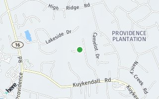 Map of 4737 Wyndfield Lane, Charlotte, NC 28270, USA
