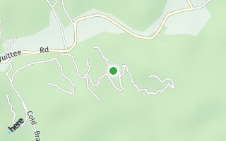 Map of 895 Chairmaker Drive, Hayesville, NC 28904, USA