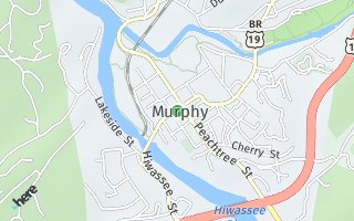 Map of Lot 209 Fall Branch Estates, Murphy, NC 28906, USA