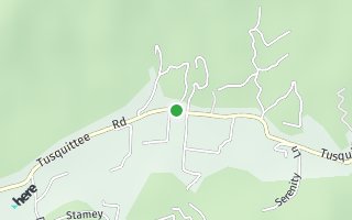Map of Lot 9&9A Tusquittee Crossing, Hayesville, NC 28904, USA