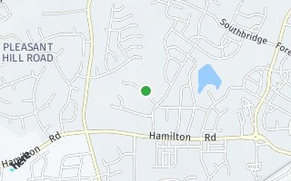 Map of 15615 Normans Landing Drive, Charlotte, NC 28273, USA