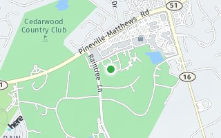 Map of 8011  8011 Greenside Court, Charlotte, NC 28277, USA