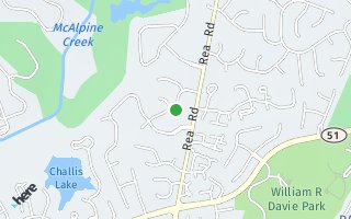 Map of 5145 Summer Gate Drive, Charlotte, NC 28226, USA