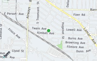 Map of 2447 Twain, Memphis, TN 38114, USA