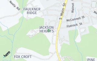 Map of 1057 Jackson Heights Road, Clover, SC 29710, USA