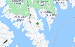 Map of Riverview Terrace, Lake Wylie, SC 29710, USA