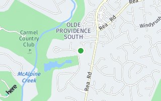 Map of 4504 Willow Croft Court, Charlotte, NC 28226, USA