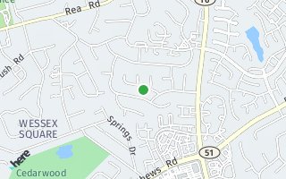 Map of 1723 Dove Cottage Drive, Charlotte, NC 28226, USA