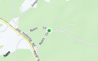 Map of 117 Byers Circle, Blacksburg, SC 29702, USA