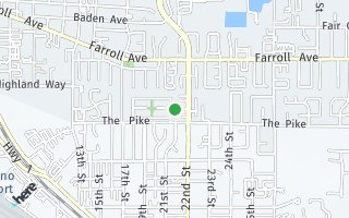 Map of 142 Rebecca Street, Grover Beach, CA 93433, USA