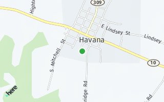 Map of Hula Country, Havana, AR 72842, USA