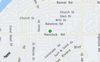 Map of 742-746-748 Gemstone Ave, Bullhead City, AZ 86442, USA